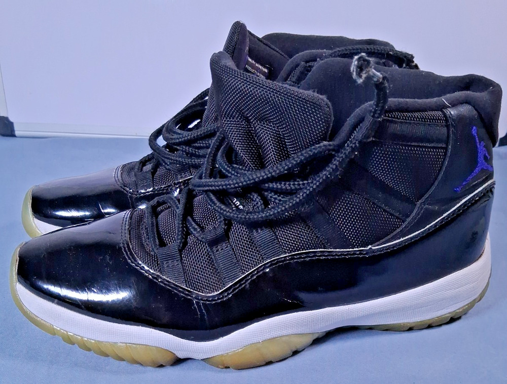 Nike Air Jordan 11 XI Retro Space Jam 2016 378037-003 Men Size 10.5